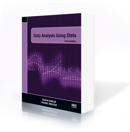 Data Analysis Using Stata, Third Edition